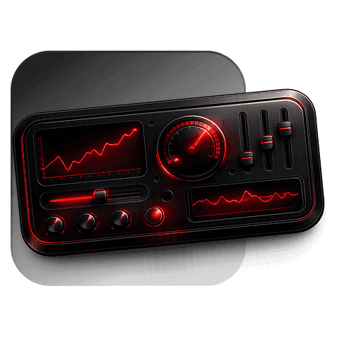 Operational metrics dashboard